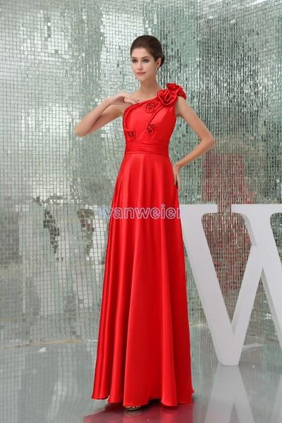 bridesmaid dress modest 2021 design handmade flowers one shoulder custom size plus gown long red, White;pink
bridesmaid dress modest 2021 design handmade flowers one shoulder custom size plus gown long red, White;pink