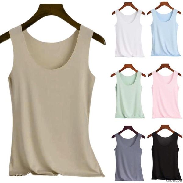 women's tanks & camis women plain camisole round neck sleeveless fashion slim stretch casual summer ku, White
women's tanks & camis women plain camisole round neck sleeveless fashion slim stretch casual summer ku, White