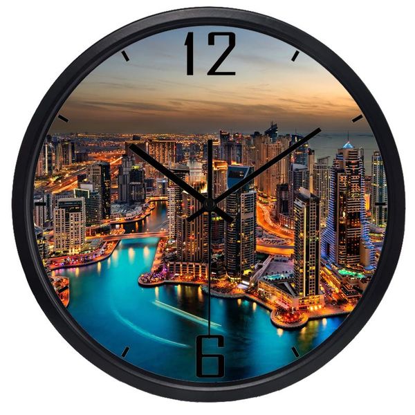 wall clocks modern city beauty light clock fashion silent large living room real po home decor
wall clocks modern city beauty light clock fashion silent large living room real po home decor