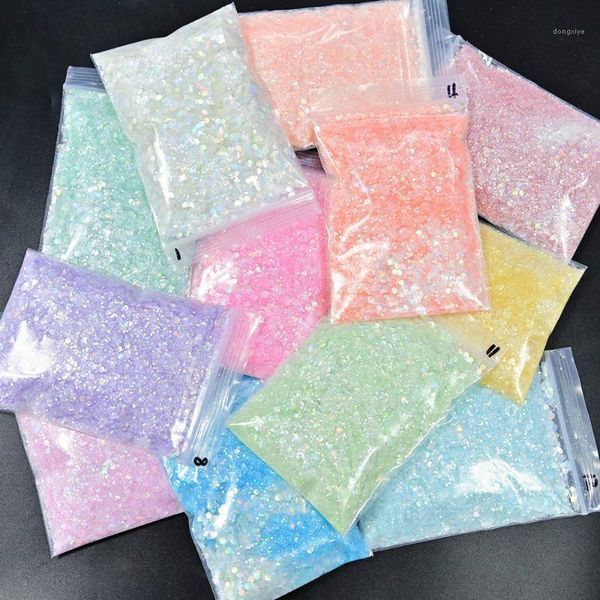 50g symphony chunky nail glitter decoration holographic mixed sizes flakies diy polish manicure slices nails art accessories #511, Silver;gold
50g symphony chunky nail glitter decoration holographic mixed sizes flakies diy polish manicure slices nails art accessories #511, Silver;gold