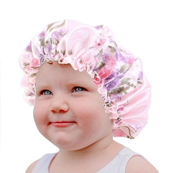 baby silky satin bonnet double layer adjustable sleep cap girl night turban children headwear cute hat fashion hair wear caps & hats, Yellow
baby silky satin bonnet double layer adjustable sleep cap girl night turban children headwear cute hat fashion hair wear caps & hats, Yellow