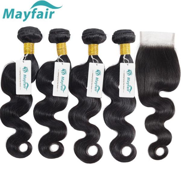 human hair bulks mayfair peruvian body wave bundles with closure non-remy 4 double machine weft, Black
human hair bulks mayfair peruvian body wave bundles with closure non-remy 4 double machine weft, Black