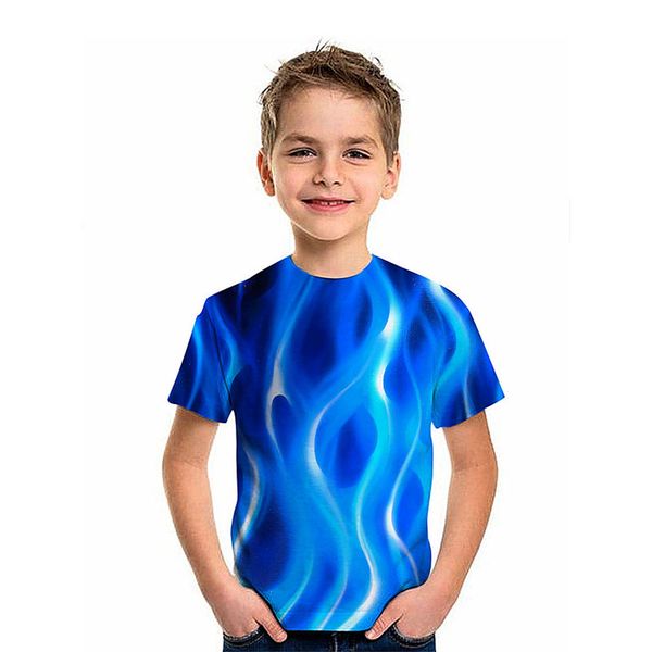blue streamer pattern children 3d printed t-shirt animal print summer daily sports round neck short sleeve high quality
blue streamer pattern children 3d printed t-shirt animal print summer daily sports round neck short sleeve high quality