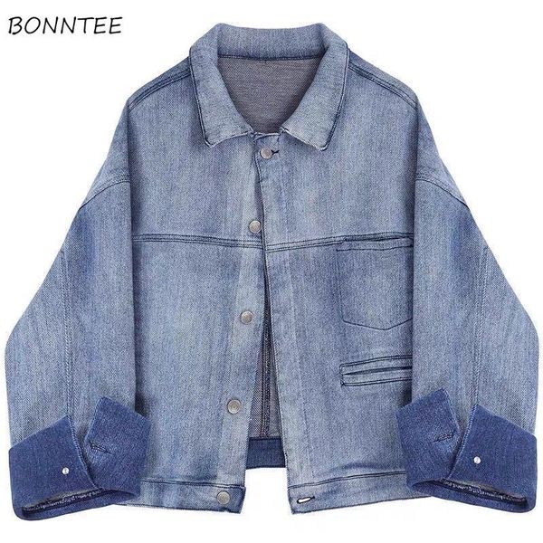 basic jackets women ins all-match denim loose solid cropped harajuku single-breasted lovely spring korean streetwear bf v-neck women's, Black;brown
basic jackets women ins all-match denim loose solid cropped harajuku single-breasted lovely spring korean streetwear bf v-neck women's, Black;brown