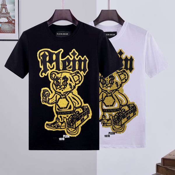plein bear t shirt mens designer tshirts rhinestone skull men t-shirts classical hip hop streetwear tshirt casual tees pb 16189, White;black
plein bear t shirt mens designer tshirts rhinestone skull men t-shirts classical hip hop streetwear tshirt casual tees pb 16189, White;black