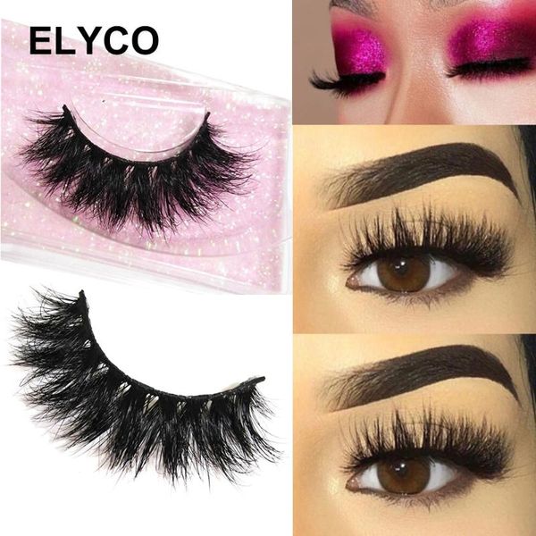 elyco 1 pair 12mm mink eyelashes fluffy lashes dramatic messy short false makeup wholesale 3d
elyco 1 pair 12mm mink eyelashes fluffy lashes dramatic messy short false makeup wholesale 3d