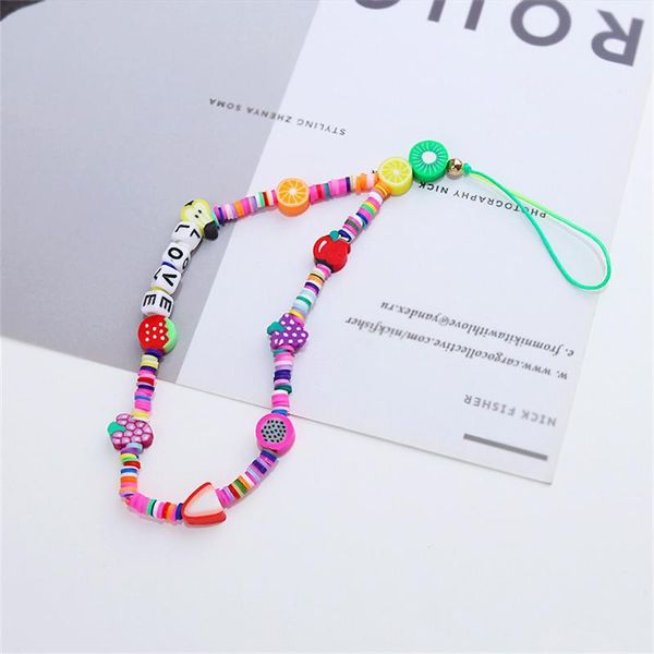 keychains phone chain lanyard beads mobile acrylic beaded polymer clay love statement charm fashion chains for women, Silver
keychains phone chain lanyard beads mobile acrylic beaded polymer clay love statement charm fashion chains for women, Silver