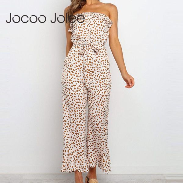 women's jumpsuits & rompers jocoo jolee women elegant off shoulder slash neck polka dot chiffon casual wide leg pants loose jumpsuit, Black;white
women's jumpsuits & rompers jocoo jolee women elegant off shoulder slash neck polka dot chiffon casual wide leg pants loose jumpsuit, Black;white