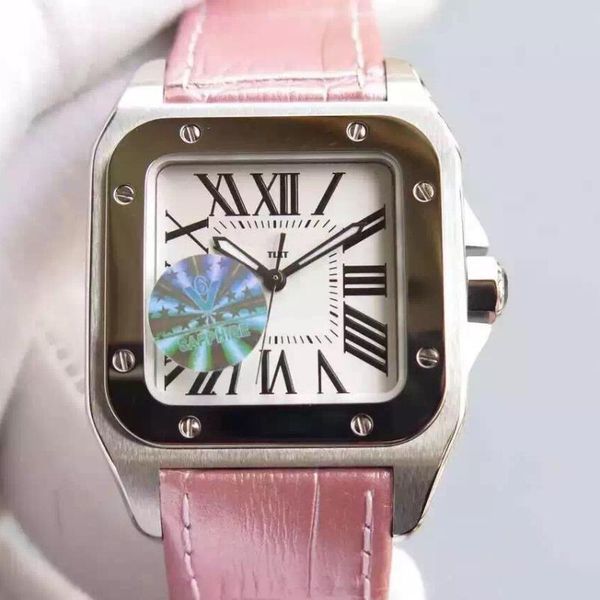 wristwatches women's watch 1:1 automatic mechanical for women w20126x8 luxury 35.6mm diameter leather strap, Slivery;brown
wristwatches women's watch 1:1 automatic mechanical for women w20126x8 luxury 35.6mm diameter leather strap, Slivery;brown