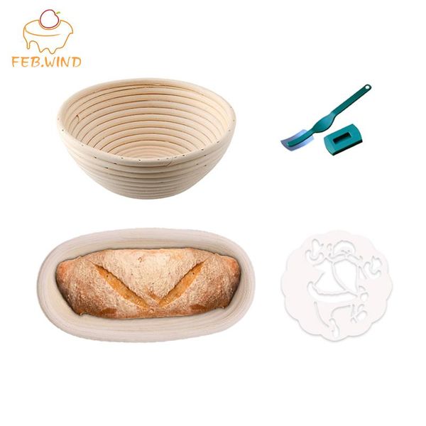 baking & pastry tools oval/round rattan bread proofing basket with cover sourdough proving bakery banneton get stencil 705
baking & pastry tools oval/round rattan bread proofing basket with cover sourdough proving bakery banneton get stencil 705