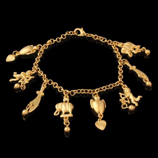 trendy gold color elephant cup charm bracelet fashion link chain bracelets bangles for women jewelry wholesale link,, Black
trendy gold color elephant cup charm bracelet fashion link chain bracelets bangles for women jewelry wholesale link,, Black