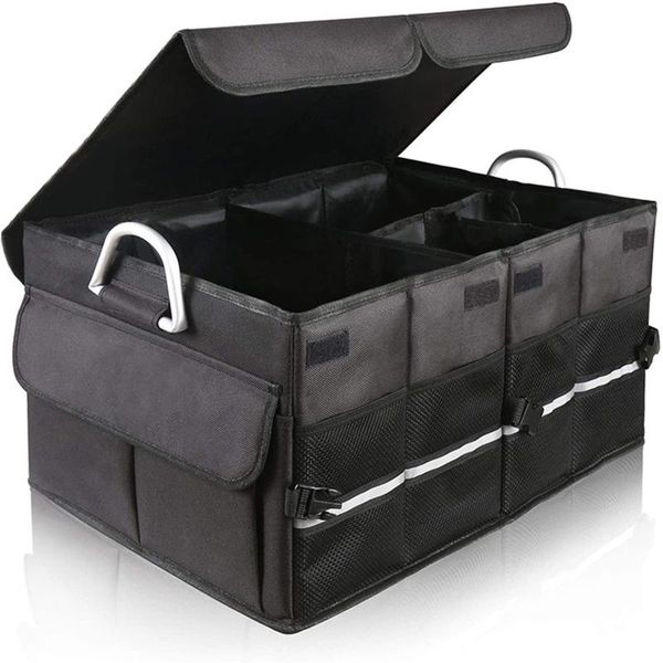 storage bags multi-compartment waterproof bag, foldable bag box, car interior finishing- container with two handles #5
storage bags multi-compartment waterproof bag, foldable bag box, car interior finishing- container with two handles #5