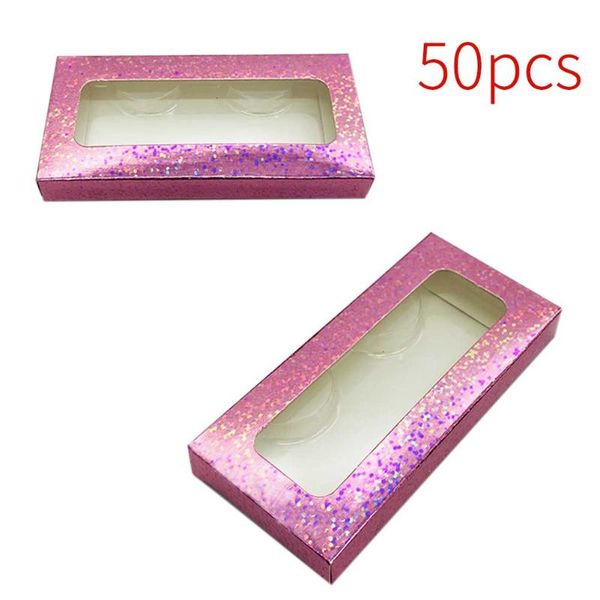 false eyelashes 50pcs organizer lashes paperboard rectangle with window accessories home empty case eyelash packaging box storage shop
false eyelashes 50pcs organizer lashes paperboard rectangle with window accessories home empty case eyelash packaging box storage shop