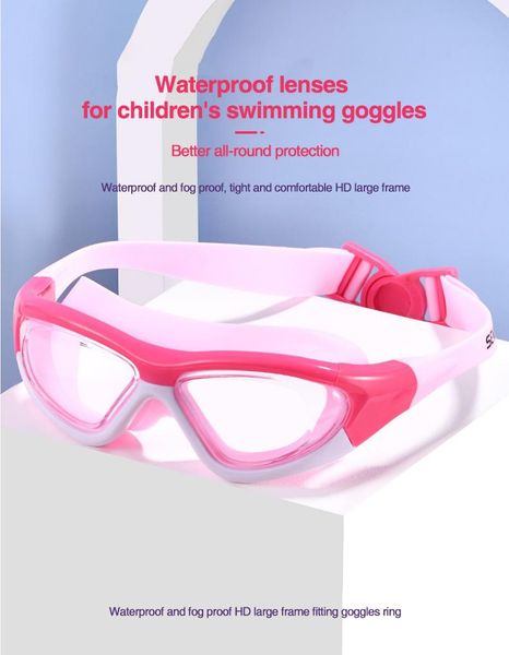fashion sunglasses frames children's 'hd anti fog waterproof swimming goggles, Black
fashion sunglasses frames children's 'hd anti fog waterproof swimming goggles, Black