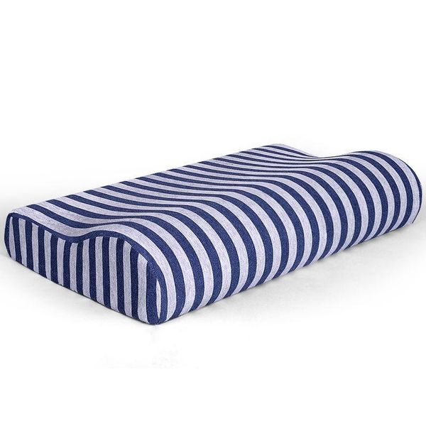 pillow stripes sleep bed memory foam orthopedic cushion pad women men use cute
pillow stripes sleep bed memory foam orthopedic cushion pad women men use cute