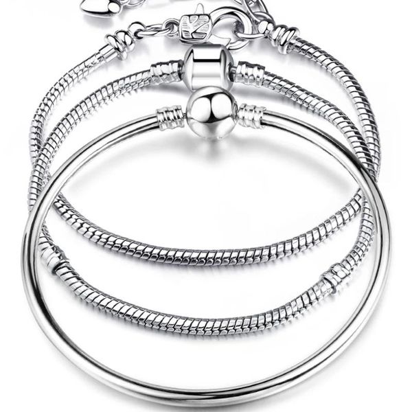 charm bracelets snake chain fit original beaded bracelet for women girls fashion bangle diy trendy birthday jewelry sl421, Golden;silver
charm bracelets snake chain fit original beaded bracelet for women girls fashion bangle diy trendy birthday jewelry sl421, Golden;silver
