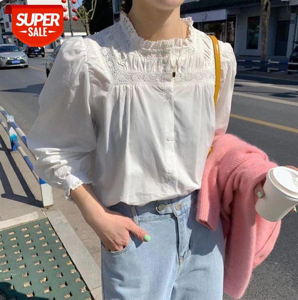 li zhichun long-sleeved square-collar shirt women's short french design puff sleeve 110399 #eu6d, Black;gray
li zhichun long-sleeved square-collar shirt women's short french design puff sleeve 110399 #eu6d, Black;gray