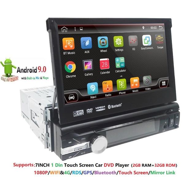 player 2g 1 din android 9 quad 4 core car dvd for universal gps navigation stereo radio wifi 4g audio usb swc steering wheel
player 2g 1 din android 9 quad 4 core car dvd for universal gps navigation stereo radio wifi 4g audio usb swc steering wheel