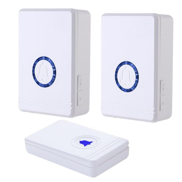 wireless doorbell waterproof 400m range intellient chimes door bell alarm led light 48 songs home security device doorbells
wireless doorbell waterproof 400m range intellient chimes door bell alarm led light 48 songs home security device doorbells