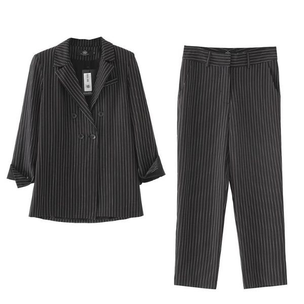 hstar women spring summer striped pink blazer thin jacket turn down collar female casual office ladies suit women's suits & blazers, White;black
hstar women spring summer striped pink blazer thin jacket turn down collar female casual office ladies suit women's suits & blazers, White;black