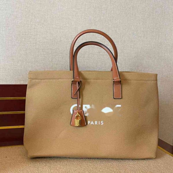 totes shopping handbags celin canvas women luxurys one shoulder casual fashion versatile large capacity handbag tote bag beach tkvj
totes shopping handbags celin canvas women luxurys one shoulder casual fashion versatile large capacity handbag tote bag beach tkvj
