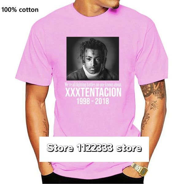 men's t-shirts xxxtentacion t-shirt battles memorial rapper rip peep uzi lil print t shirts man short sleeve shirt tee, White;black
men's t-shirts xxxtentacion t-shirt battles memorial rapper rip peep uzi lil print t shirts man short sleeve shirt tee, White;black