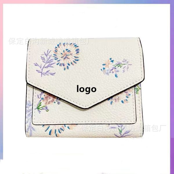 design 2021 new wildflower dandelion women's short three fold small card flip envelope bag zero wallet
design 2021 new wildflower dandelion women's short three fold small card flip envelope bag zero wallet