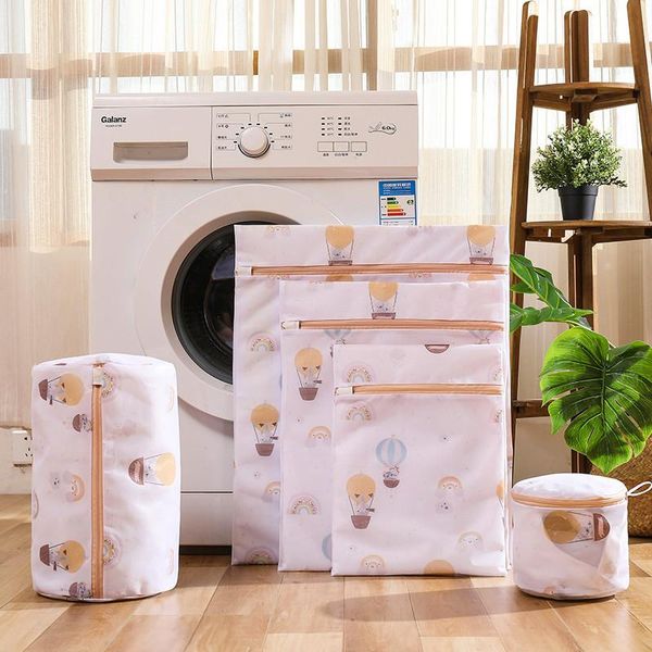 laundry bags 6 sizes printing foldable bag washing travel storage organizer mesh net for bra polyester modern
laundry bags 6 sizes printing foldable bag washing travel storage organizer mesh net for bra polyester modern