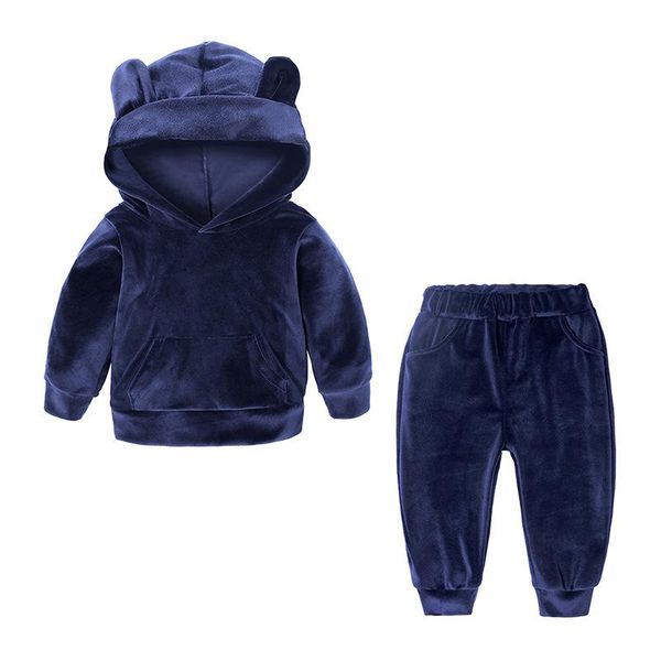 clothing sets children autumn winter toddler girls clothes hooded costume outfit suit kids gold velvet tracksuit for, White
clothing sets children autumn winter toddler girls clothes hooded costume outfit suit kids gold velvet tracksuit for, White