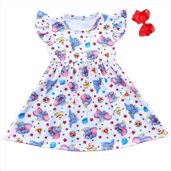 arrived fall baby girls girl dresses elephant start printed children boutiqe pearl milk silk match accessory, Red;yellow
arrived fall baby girls girl dresses elephant start printed children boutiqe pearl milk silk match accessory, Red;yellow