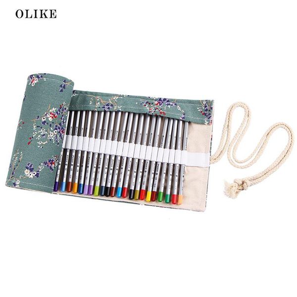 durable canvas colored pencils wrap roll up case holder pouch organizer for fine art boys and girls sketch pen 36/48/72 pencil bags
durable canvas colored pencils wrap roll up case holder pouch organizer for fine art boys and girls sketch pen 36/48/72 pencil bags