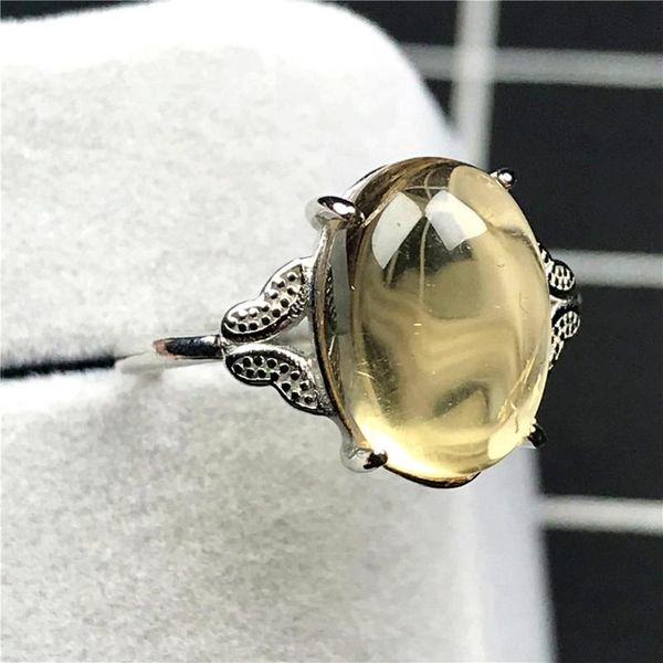 cluster rings 14x9mm natural yellow citrine ring jewelry for woman man crystal clear quartz oval beads silver stone adjustable, Golden;silver
cluster rings 14x9mm natural yellow citrine ring jewelry for woman man crystal clear quartz oval beads silver stone adjustable, Golden;silver