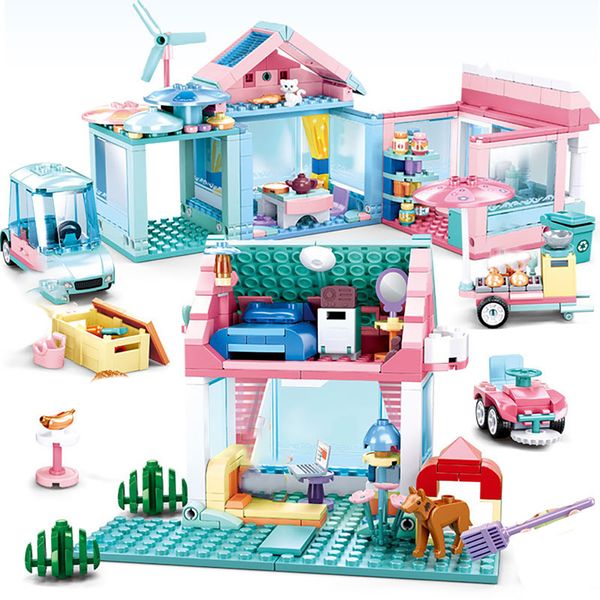 City Princess house friends for girls model building blocks bricks wedding party car garden dog dream food shop store
City Princess house friends for girls model building blocks bricks wedding party car garden dog dream food shop store