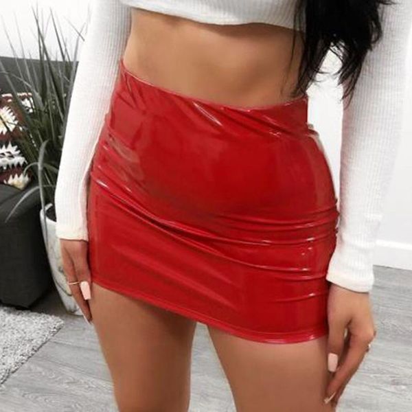 skirts summer women female bright leather bag hip zip up skirt pencli solid color mini skinny ladies girl club, Black
skirts summer women female bright leather bag hip zip up skirt pencli solid color mini skinny ladies girl club, Black