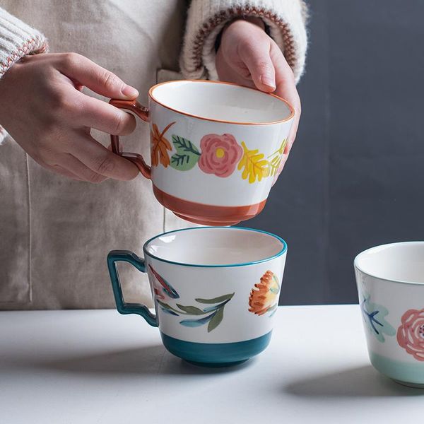 mugs hand painted mug porcelain coffee tea milk water cup for home family office kitchen drinkware
mugs hand painted mug porcelain coffee tea milk water cup for home family office kitchen drinkware