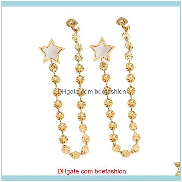 jewelryfashion designer titanium stainless steel lovely cute star metal link chain stud earrings for women girls students drop delivery 2021, Golden;silver
jewelryfashion designer titanium stainless steel lovely cute star metal link chain stud earrings for women girls students drop delivery 2021, Golden;silver