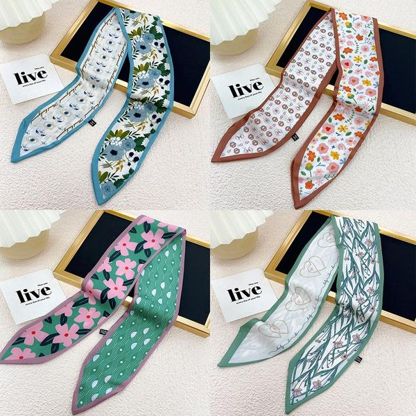 scarves korean beautiful print luxury bag strap scarf women silk fashion head headwear long accessories ribbon, Blue;gray
scarves korean beautiful print luxury bag strap scarf women silk fashion head headwear long accessories ribbon, Blue;gray