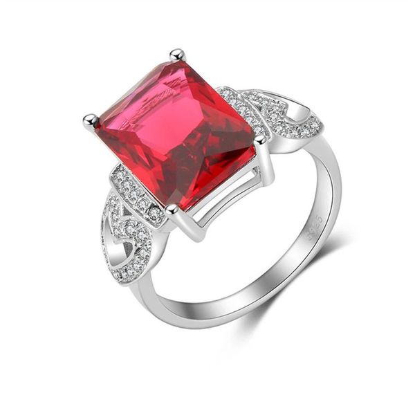 cluster rings fashionable silver color female ring temperament rectangle inlaid red zircon hand jewelry, Golden;silver
cluster rings fashionable silver color female ring temperament rectangle inlaid red zircon hand jewelry, Golden;silver