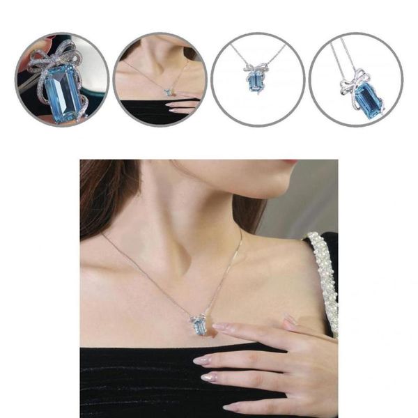 pendant necklaces necklace bow-knot attractive shiny exquisite cubic zirconia, Silver
pendant necklaces necklace bow-knot attractive shiny exquisite cubic zirconia, Silver