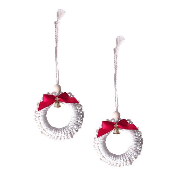 decorative flowers & wreaths 1pc christmas tree pendant home decor miniature woven wreath for xmas
decorative flowers & wreaths 1pc christmas tree pendant home decor miniature woven wreath for xmas