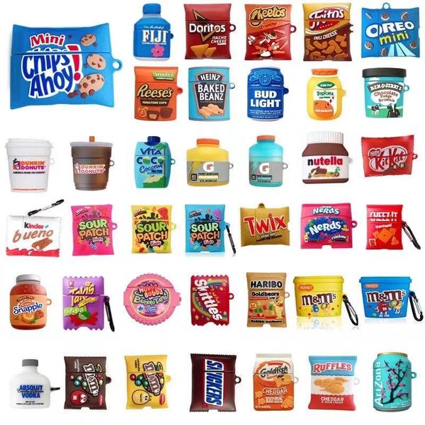 3d cute sweety chocolate sauce bottle earphone cases chips candy headset silicone soft cover for airpods 2 1 case airpod pro 3 wireless char
3d cute sweety chocolate sauce bottle earphone cases chips candy headset silicone soft cover for airpods 2 1 case airpod pro 3 wireless char