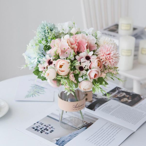 decorative flowers & wreaths artificial white silk roses vintage bride holding bouquet for home decor christmas wedding vases fake plants
decorative flowers & wreaths artificial white silk roses vintage bride holding bouquet for home decor christmas wedding vases fake plants