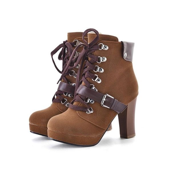 boots ochanmeb 2021 fall autumn winter women chunky high heels ankle cross tied platform faux suede woman booties shoes size 45, Black
boots ochanmeb 2021 fall autumn winter women chunky high heels ankle cross tied platform faux suede woman booties shoes size 45, Black