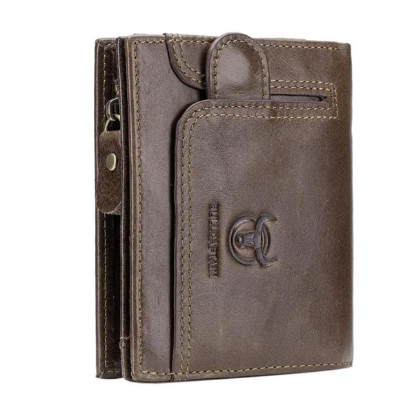 card holders bullcaptain bifold short wallets men clutch casual coin purse holder bags for cover on the passport thin men's wallet, Brown;gray
card holders bullcaptain bifold short wallets men clutch casual coin purse holder bags for cover on the passport thin men's wallet, Brown;gray