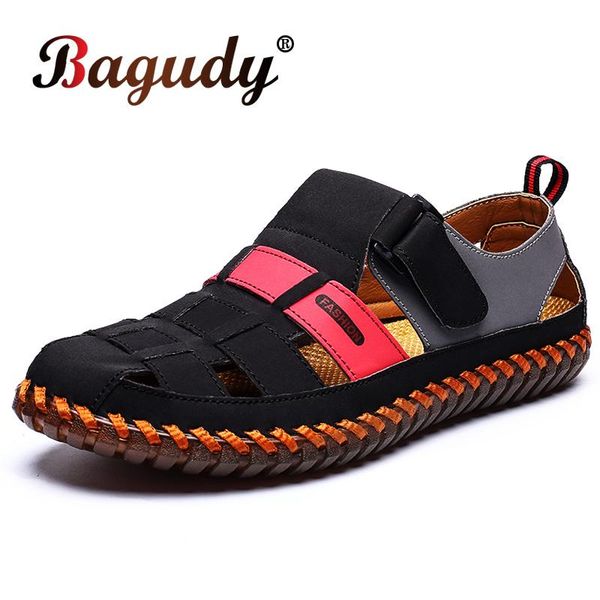 sandals men casual shoes summer fashion leather moccasins men's flats breathable outdoor male driving oxfords, Black
sandals men casual shoes summer fashion leather moccasins men's flats breathable outdoor male driving oxfords, Black