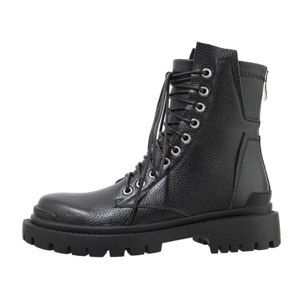 real leather women ankle boots fashion platform high heel winter shoes for woman short boot lady footwear size 34-40, Black
real leather women ankle boots fashion platform high heel winter shoes for woman short boot lady footwear size 34-40, Black