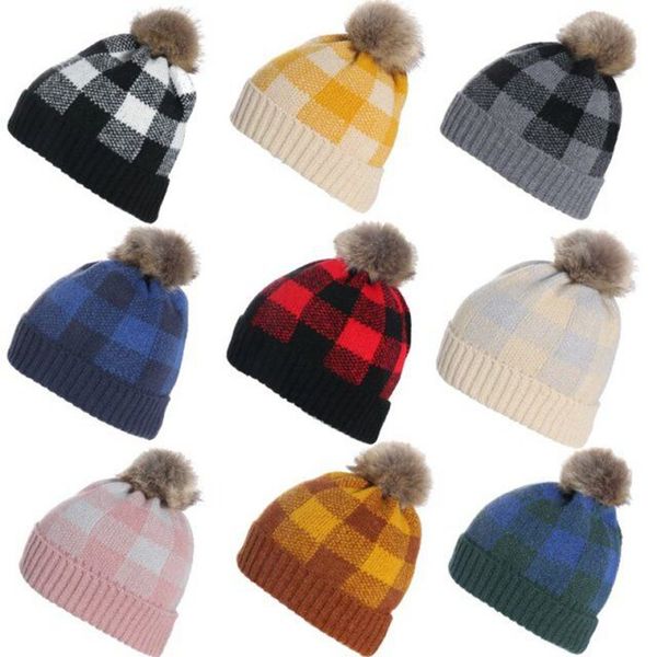 dad and kids cap plaid knitted hats woman men winter warm beanie cap outdoor sports ski skull hat zza1226, Yellow
dad and kids cap plaid knitted hats woman men winter warm beanie cap outdoor sports ski skull hat zza1226, Yellow