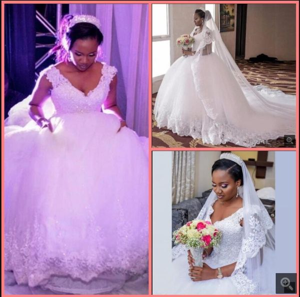 vestido de novia 2021 white tulle ball gown wedding dresses vintage cap sleeve lace appliques beaded bridal gowns princess puffy v neck cour
vestido de novia 2021 white tulle ball gown wedding dresses vintage cap sleeve lace appliques beaded bridal gowns princess puffy v neck cour