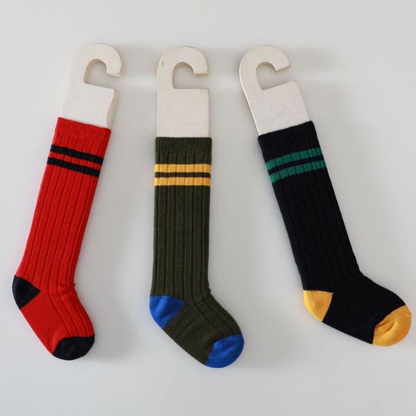 1-7 years kids boys sports socks knee high long soft baby girls cotton stripped children school clothes, Pink;yellow
1-7 years kids boys sports socks knee high long soft baby girls cotton stripped children school clothes, Pink;yellow