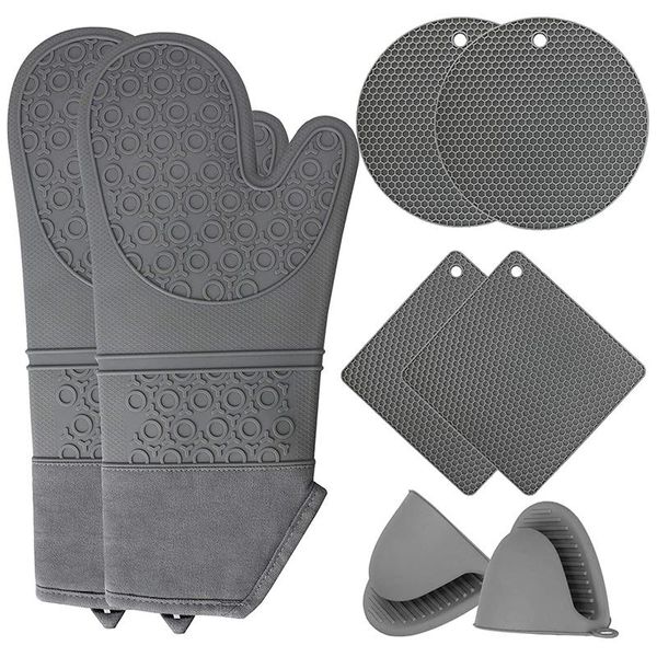 disposable gloves silicone oven mitts and pads set, jumeijia 8pcs extra long kitchen with non-slip heat
disposable gloves silicone oven mitts and pads set, jumeijia 8pcs extra long kitchen with non-slip heat